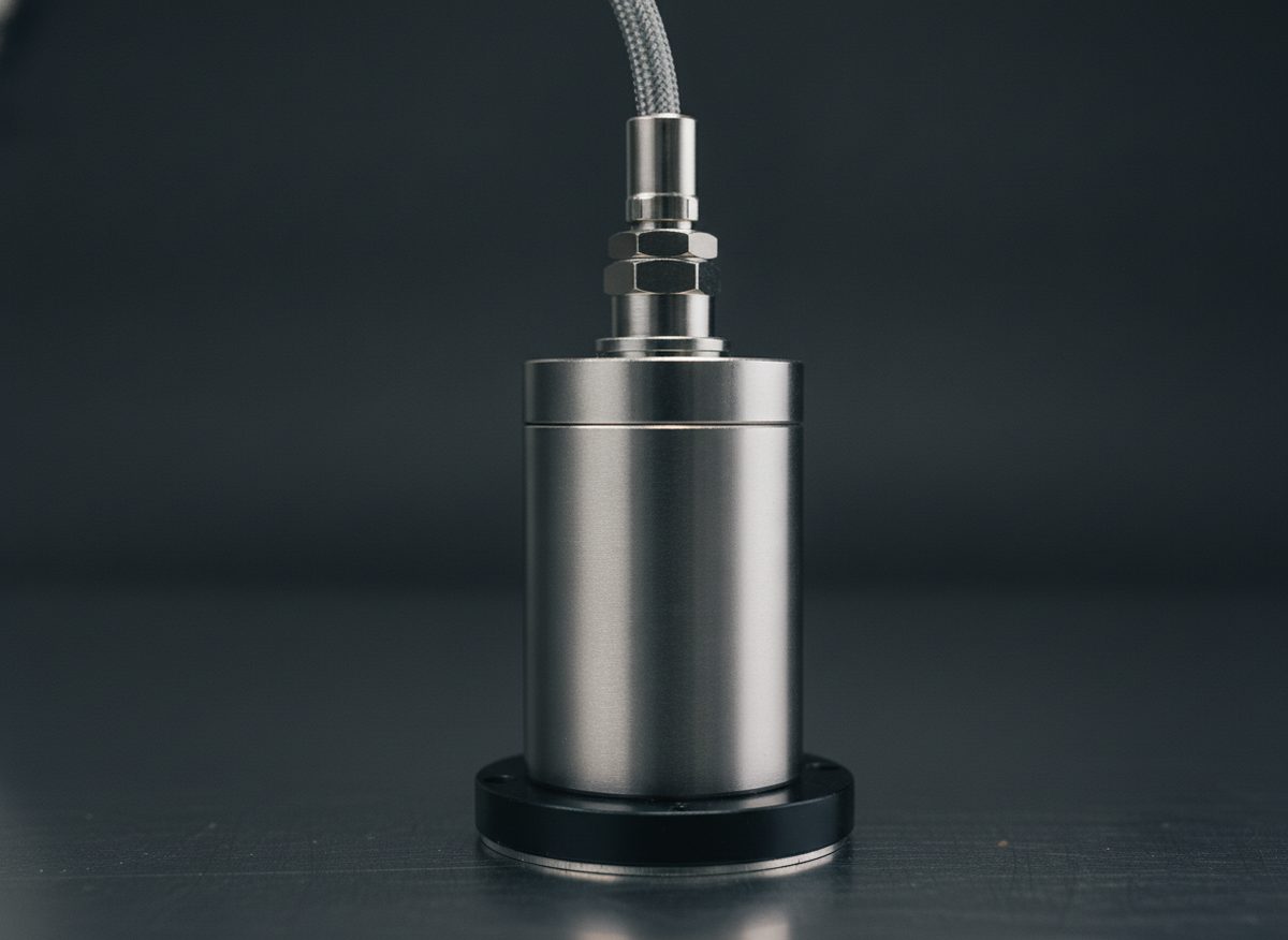 Loop-powered 4-20 mA industrial vibration transmitter
